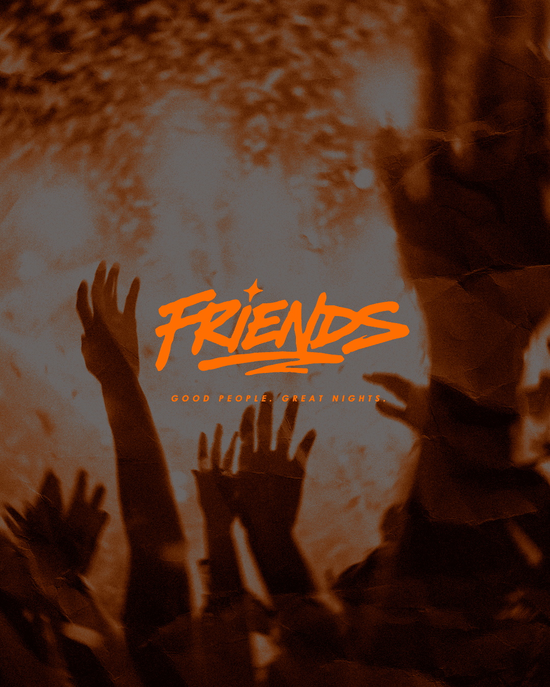 FRIENDS PROD - Portada de eventos